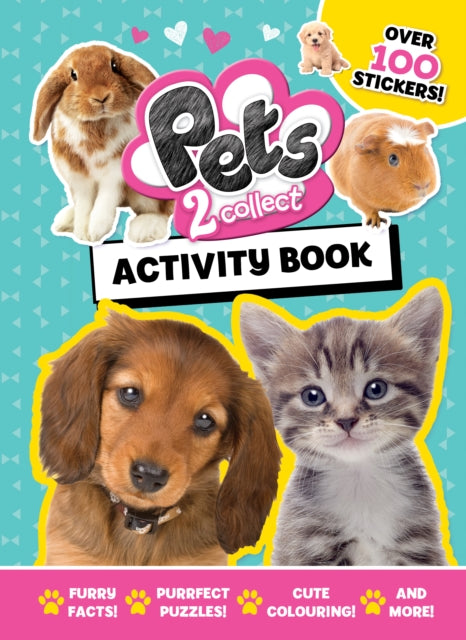 Pets2collect Activity Book