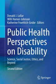 Public Health Perspectives On Disability