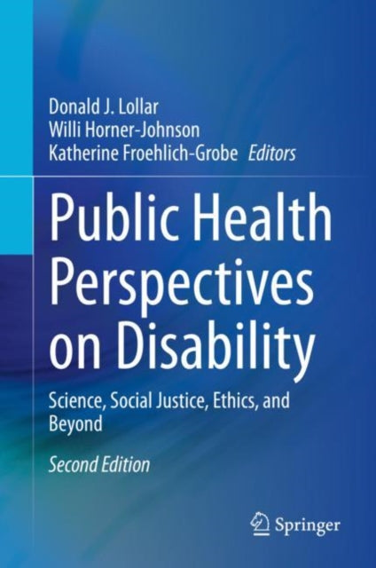 Public Health Perspectives On Disability