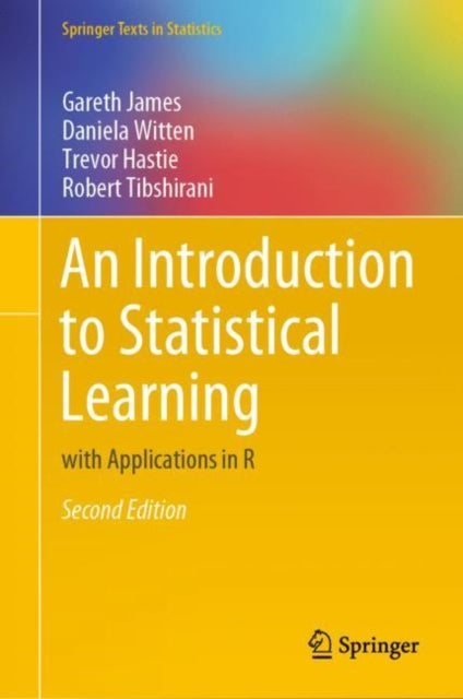 Introduction To Statistical Learning