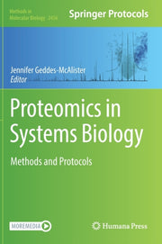 Proteomics In Systems Biology : Methods