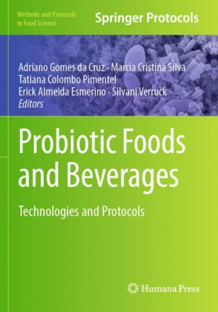 Probiotic Foods & Beverages By Gomes Da Cruz, Adria