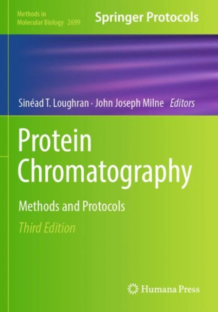 Protein Chromatography By Loughran, Sin Ad T