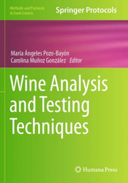 Wine Analysis & Testing Techniques By Pozo-bay N, Mar A  N