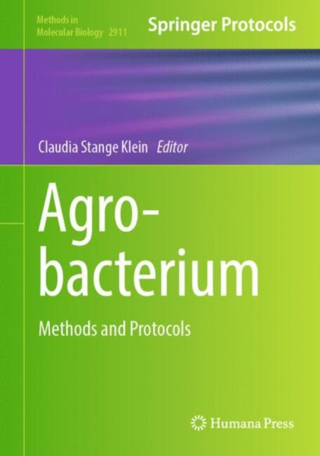Agrobacterium By Stange Klein, Claudi