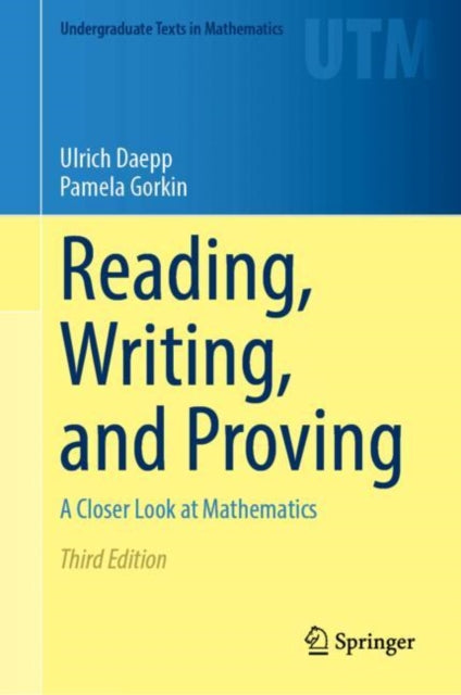 Reading Writing & Proving