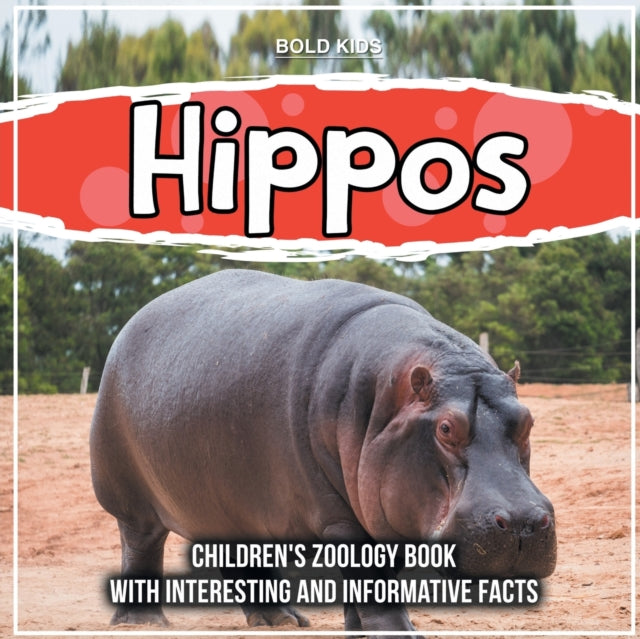 Hippos: Children's Zoology Book With Int