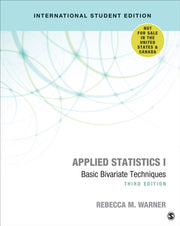 Applied Statistics I International Stude