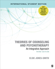 Theories Of Counseling & Psychotherapy I