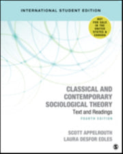 Classical & Contemporary Sociological