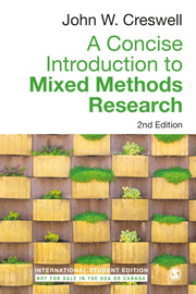 A Concise Introduction To Mixed Methods