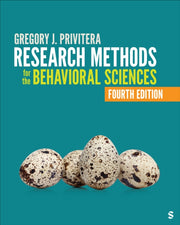 Research Methods For The Behavioral Scie