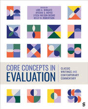Core Concepts In Evaluation