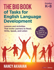 The Big Book Of Tasks For English Langua By Akhavan  Nancy
