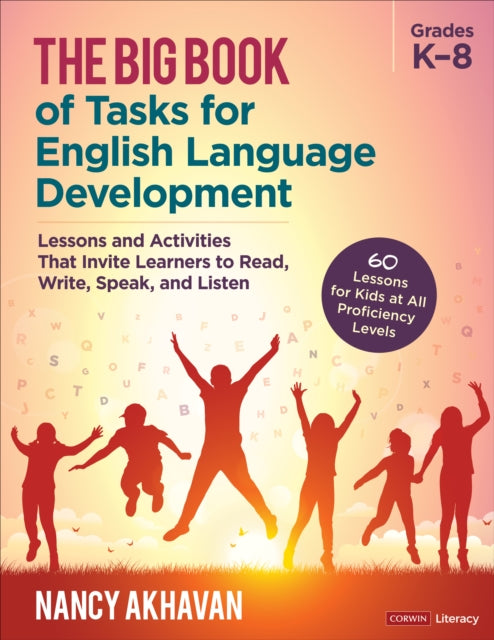The Big Book Of Tasks For English Langua By Akhavan  Nancy