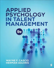 Applied Psychology In Talent Management