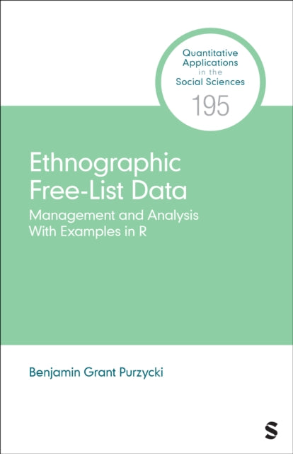 Ethnographic Free-list Data