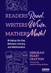 Readers Read. Writers Write. Mathers Mat