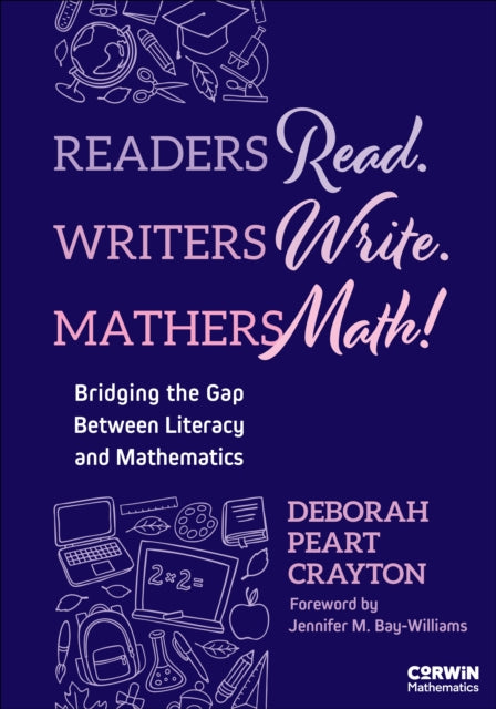 Readers Read. Writers Write. Mathers Mat