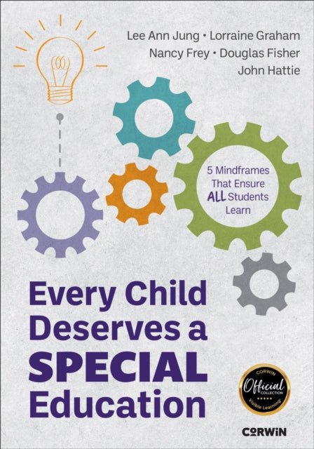 Every Child Deserves A Special Education By Jung  Lee Ann