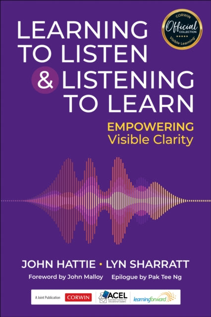 Learning To Listen And Listening To Lear By Hattie  John