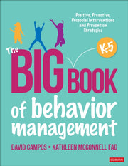 The Big Book Of Behavior Management K-5 By Campos  David