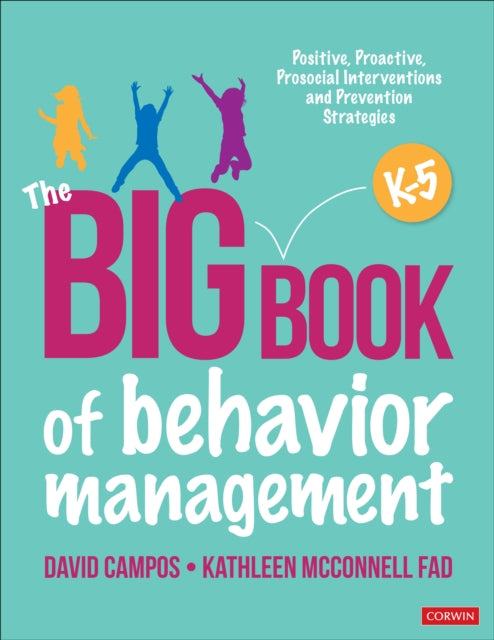 The Big Book Of Behavior Management K-5 By Campos  David