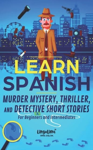 Learn Spanish: Murder Mystery, Thriller, By Beckett, Scott