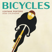 Bicycles Vintage Posters 2026 Wall Calen