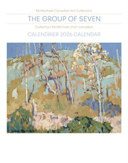 Group Of Seven 2026 Mini Calendar By Pomegranate