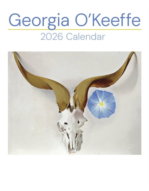 Georgia Okeeffe 2026 Mini Wall Calendar