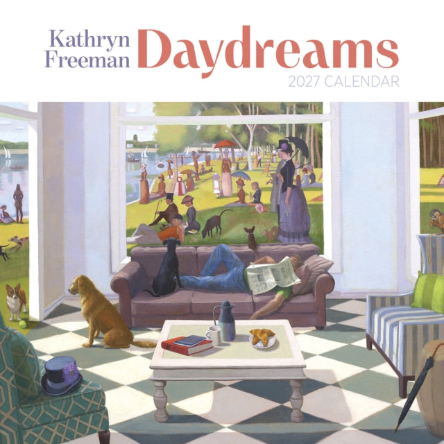 Kathryn Freeman Daydreams 2027 Wall Cale By Freeman, Kathryn