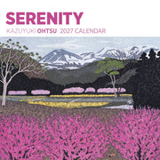 Serenity Kazuyuki Ohtsu 2027 Wall Calend By Ohtsu, Kazuyuki