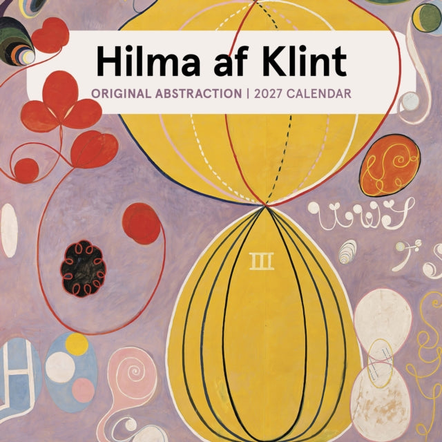 Hilma Af Klint Original Abstraction 2027 By Af Klint, Hilma