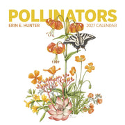 Erin E Hunter Pollinators 2027 Wall Cale By Hunter, Erin E