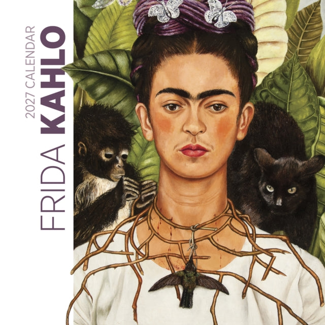 Frida Kahlo 2027 Wall Calendar By Kahlo, Frida
