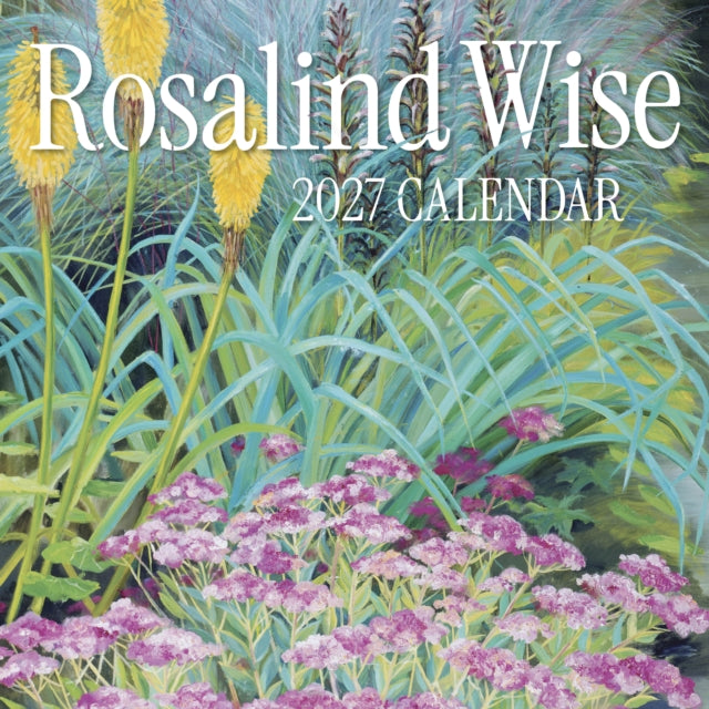 Rosalind Wise 2027 Wall Calendar By Wise, Rosalind