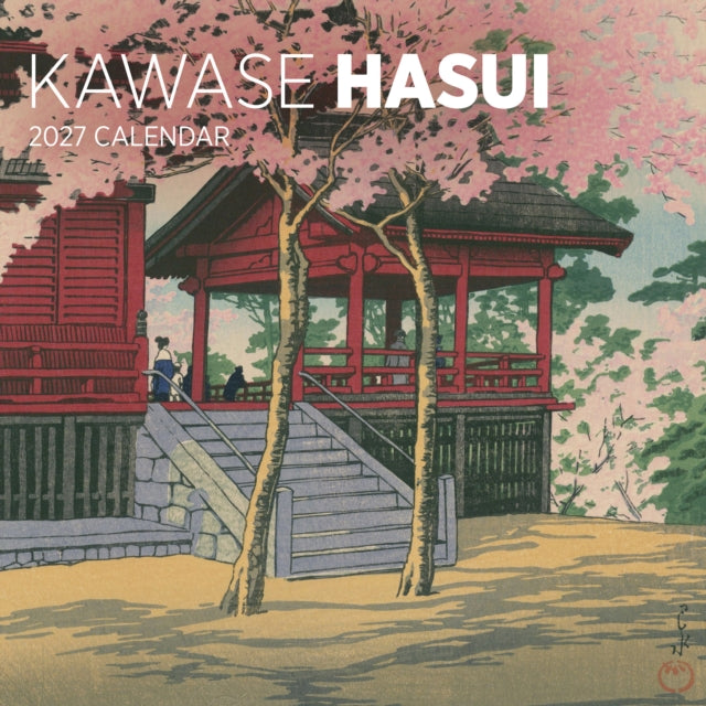 Kawase Hasui 2027 Wall Calendar By Hasui, Kawase