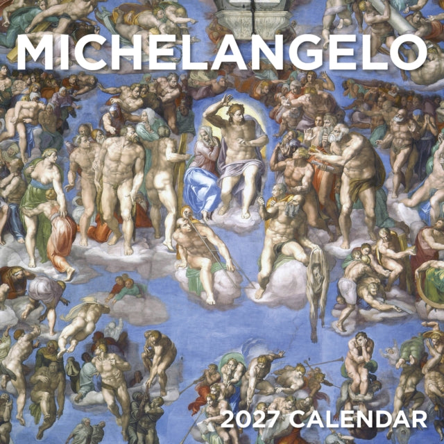 Michelangelo 2027 Wall Calendar By Michelangelo