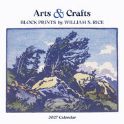Arts Crafts Block Prints By William S Ri By Rice, William S