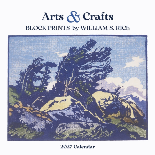Arts Crafts Block Prints By William S Ri By Rice, William S
