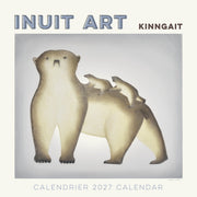 Inuit Art Kinngait 2027 Wall Calendar