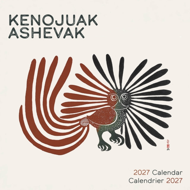 Kenojuak Ashevak 2027 Wall Calendar By Ashevak, Kenojuak