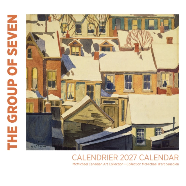 Group Of Seven 2027 Wall Calendar