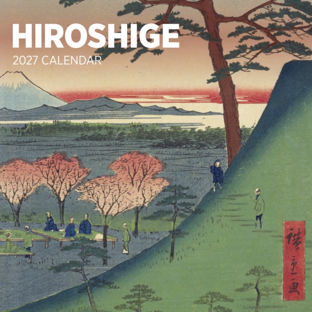 Hiroshige 2027 Wall Calendar By Hiroshige