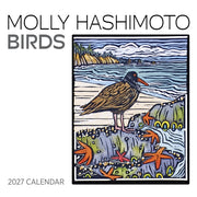 Molly Hashimoto Birds 2027 Wall Calendar By Hashimoto, Molly
