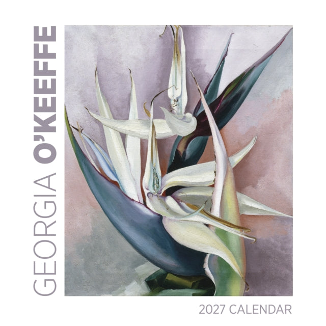 Georgia Okeeffe 2027 Wall Calendar By O'keeffe, Georgia