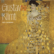 Gustav Klimt 2027 Wall Calendar By Klimt, Gustav