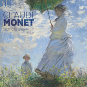 Claude Monet 2027 Wall Calendar By Monet, Claude