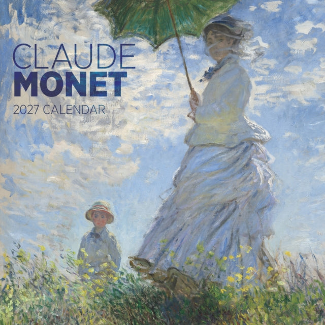Claude Monet 2027 Wall Calendar By Monet, Claude